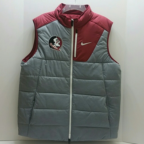 mens nike vest jacket